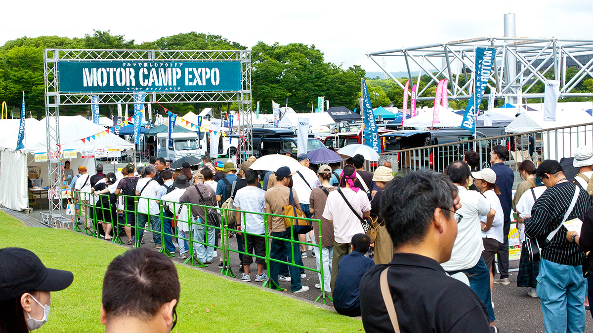 出展ブース（車両／物販）お申し込み受付中